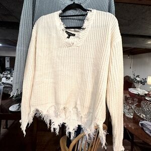 White sweater - medium - never worn